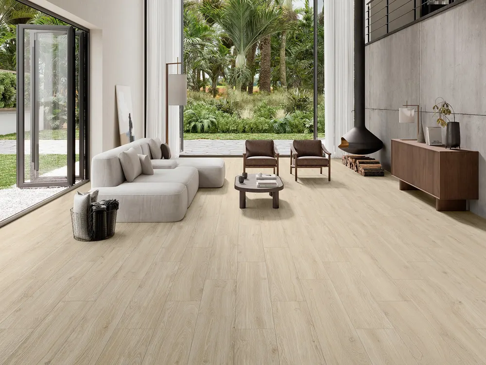 Quebec Wood Tile Porcelain Tile — wood-look porcelain & ceramic tile, available at The Tile Store, Fort Lauderdale