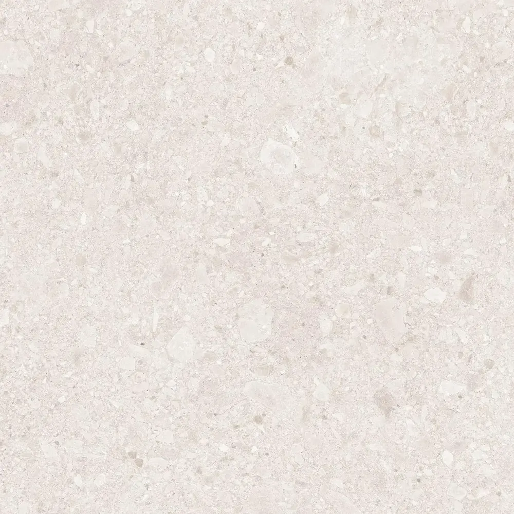 Terrazo Marfil Porcelain Tile — concrete-look porcelain & ceramic tile, available at The Tile Store, Fort Lauderdale