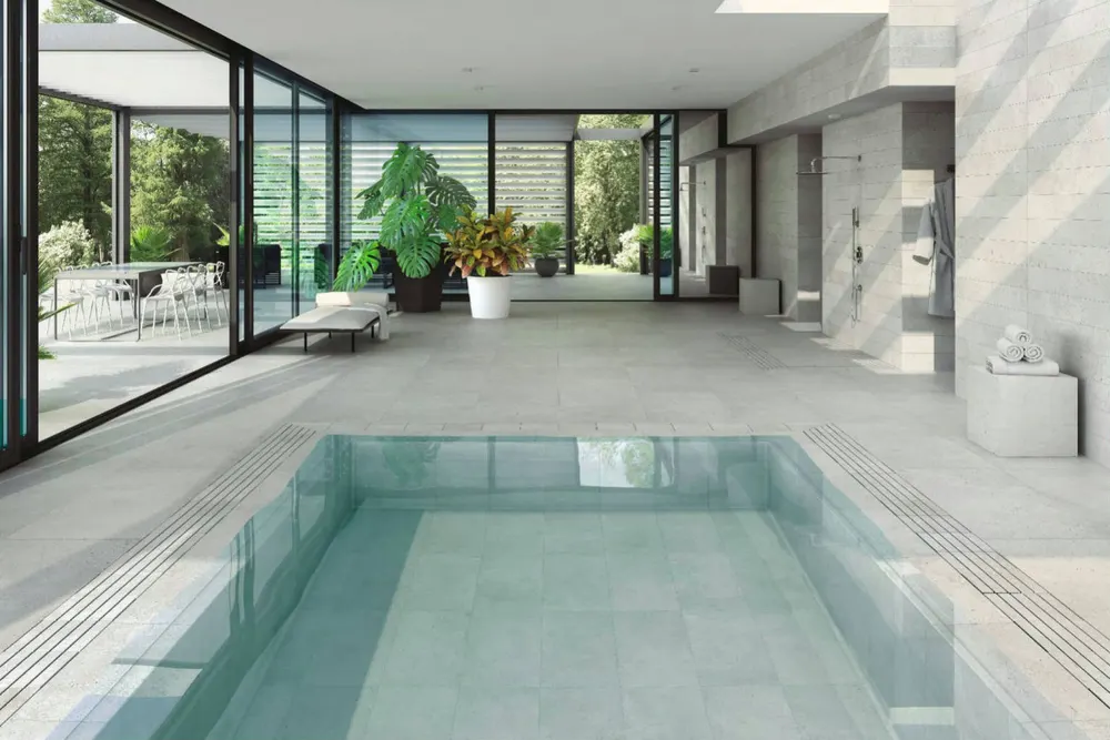 Litos Artico Stone Porcelain Tile — stone-look porcelain & ceramic tile, available at The Tile Store, Fort Lauderdale