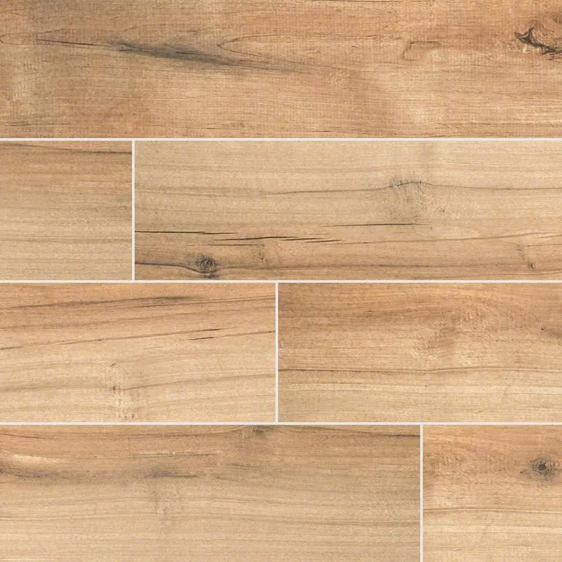 Palmetto Cognac Porcelain Tile — wood-look porcelain & ceramic tile, available at The Tile Store, Fort Lauderdale