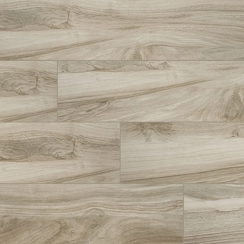 Aspenwood Ash Porcelain Tile — wood-look porcelain & ceramic tile, available at The Tile Store, Fort Lauderdale