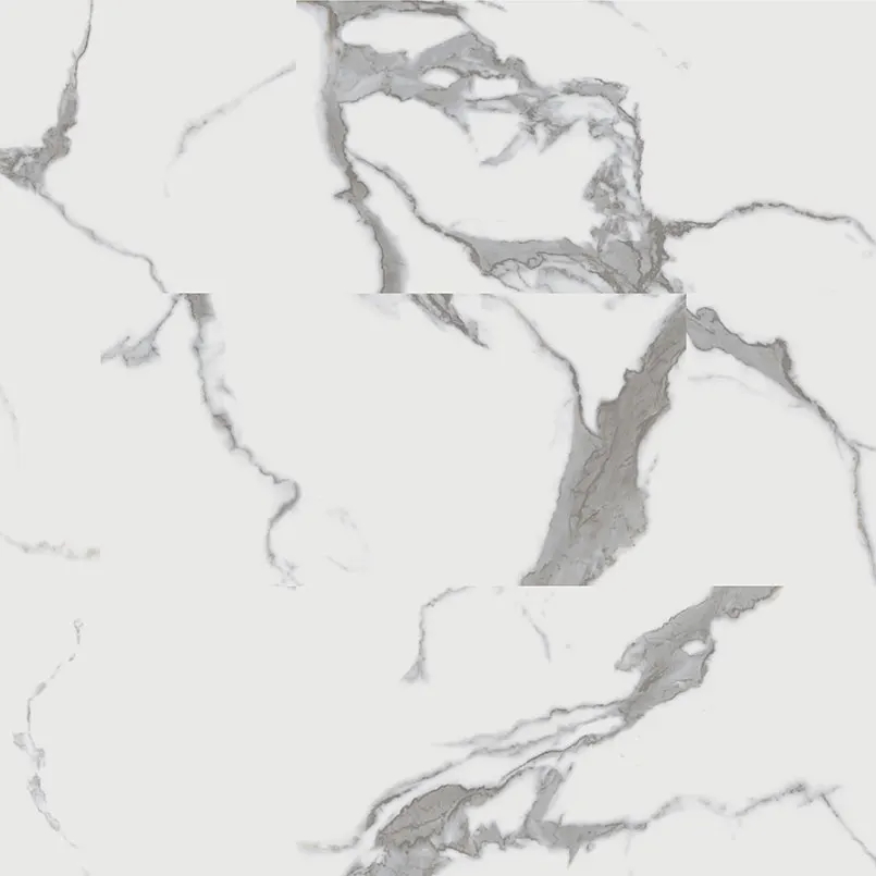 XL Trecento Calacatta Marbello Luxury Vinyl Plank — marble-look luxury vinyl, available at The Tile Store, Fort Lauderdale