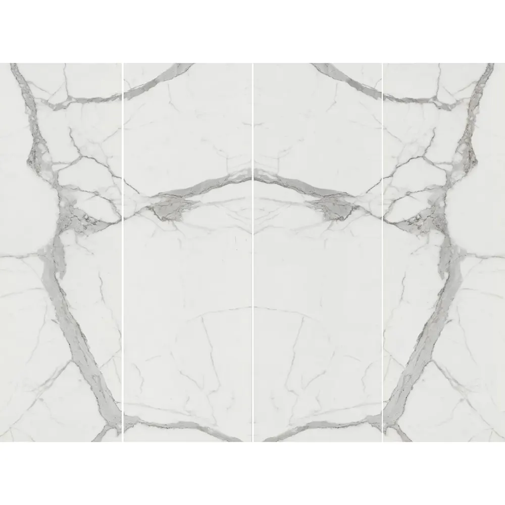 Montblanc Statuario Wall Tile — marble-look wall tile, available at The Tile Store, Fort Lauderdale