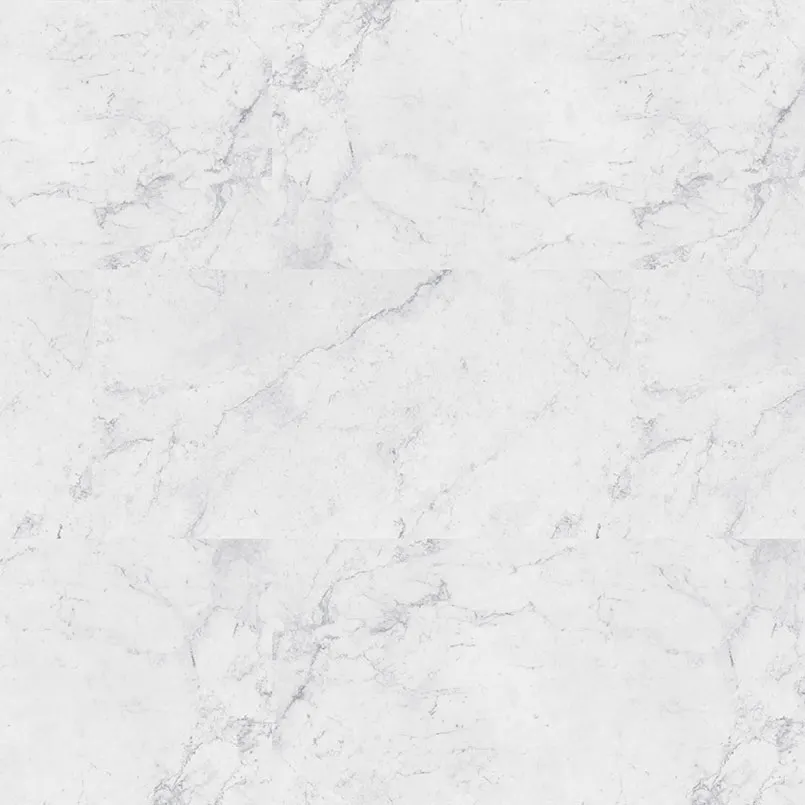 XL Trecento Carrara Avell Luxury Vinyl Plank — marble-look luxury vinyl, available at The Tile Store, Fort Lauderdale