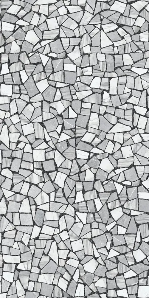 Palladian Grey Porcelain Tile — stone-look 3d & decor tile, available at The Tile Store, Fort Lauderdale