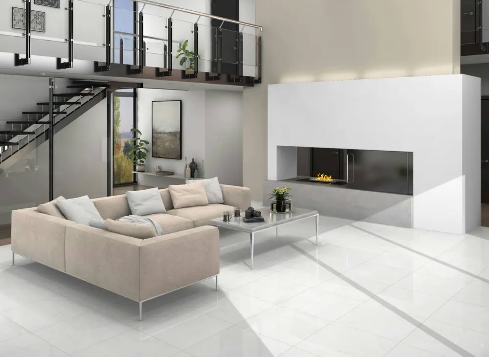 Sary Marble Porcelain Tile — marble-look porcelain & ceramic tile, available at The Tile Store, Fort Lauderdale