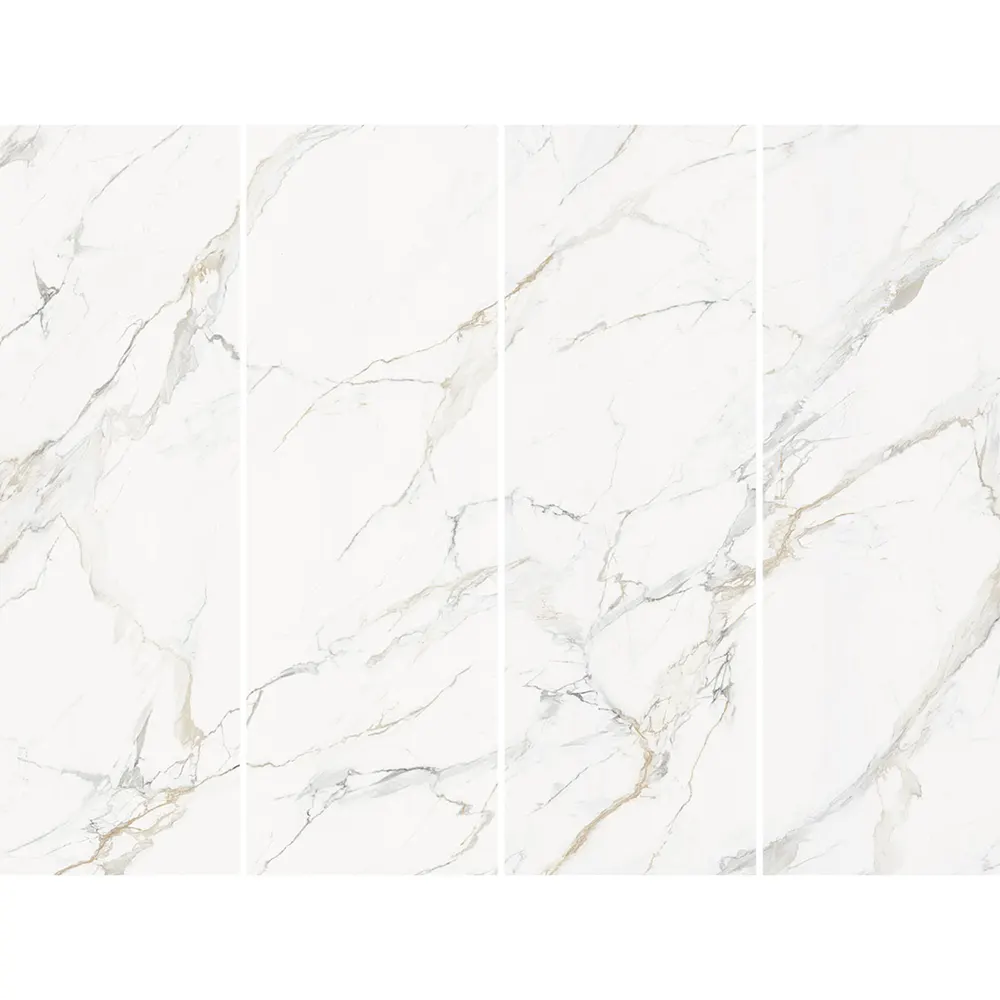Calacatta Golden Mist Wall Tile — marble-look wall tile, available at The Tile Store, Fort Lauderdale