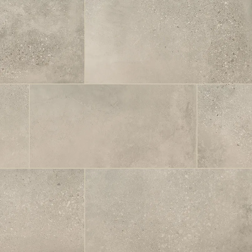 Traktion Calypso Ash Porcelain Tile — concrete-look porcelain & ceramic tile, available at The Tile Store, Fort Lauderdale