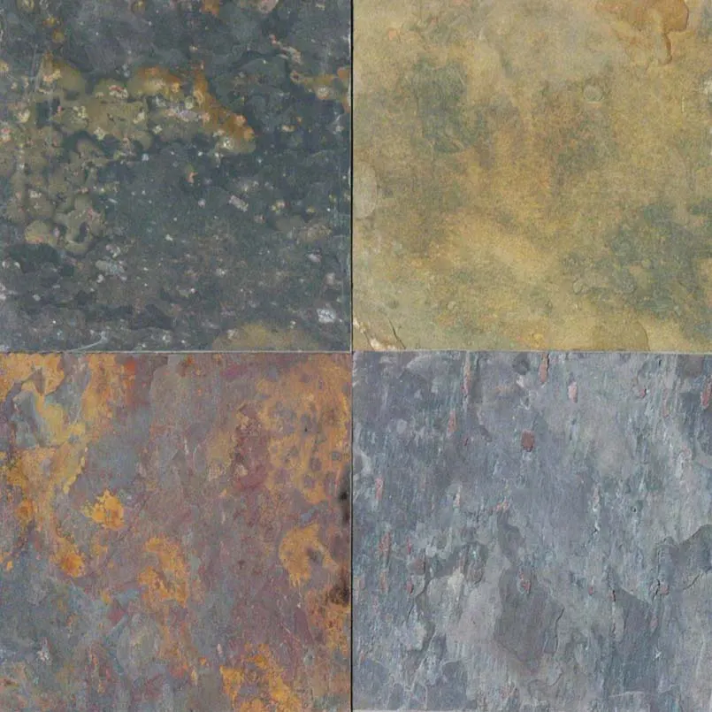 Multi Classic Slate Tile — stone-look natural stone, available at The Tile Store, Fort Lauderdale