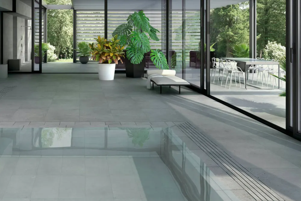 Litos Siberia Stone Porcelain Tile — stone-look porcelain & ceramic tile, available at The Tile Store, Fort Lauderdale