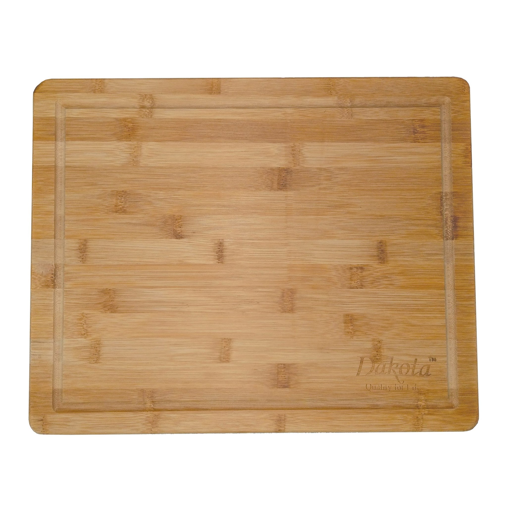 Bamboo Chopping Block — 15 x 12 x 1.25 in.