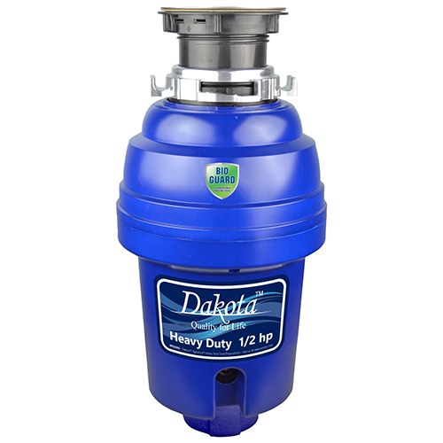 Verano 1/2 HP Heavy-Duty Garbage Disposal with Built-In Air Switch