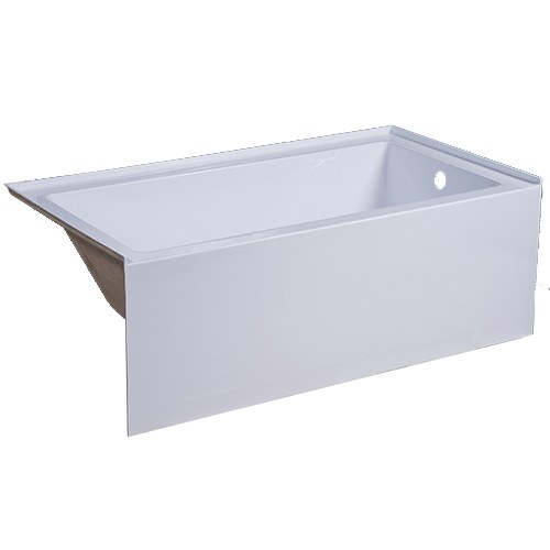 Adelina 60 x 30 in. Alcove Soaking Tub