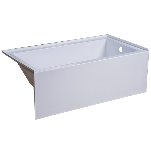 Adelina 60 x 32 in. Alcove Soaking Tub