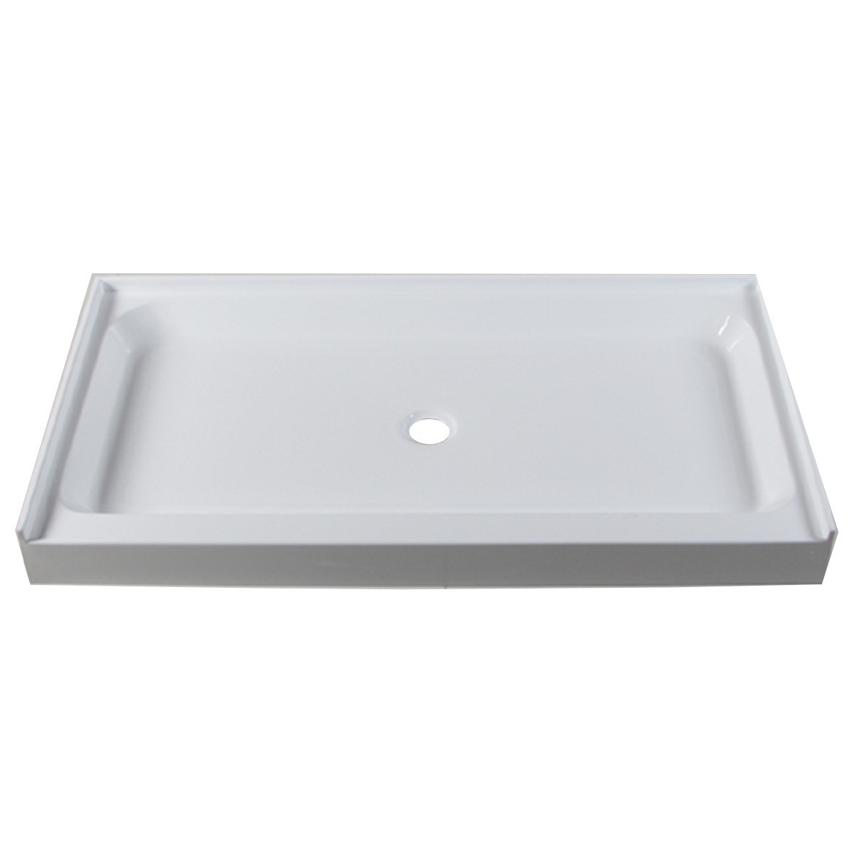 Adelina 60 x 34 in. Alcove Shower Base