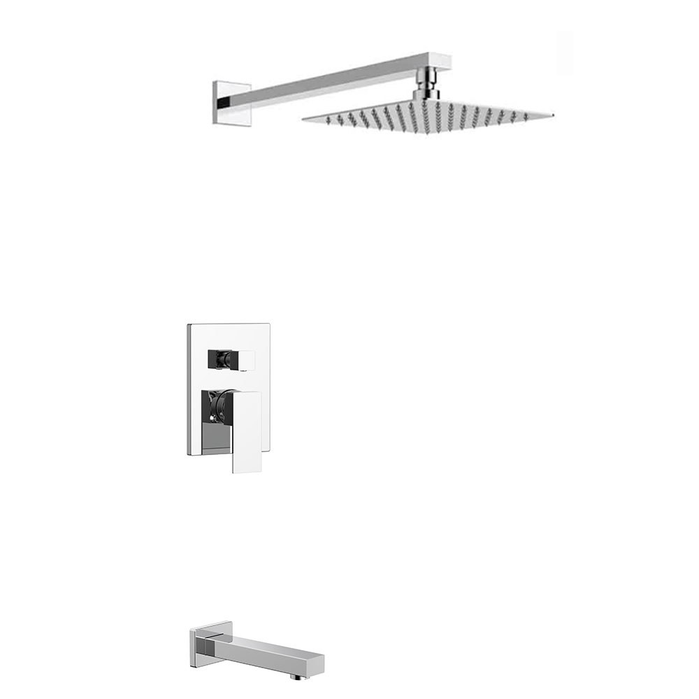 Aventine Two-Handle Tub and Shower Set
