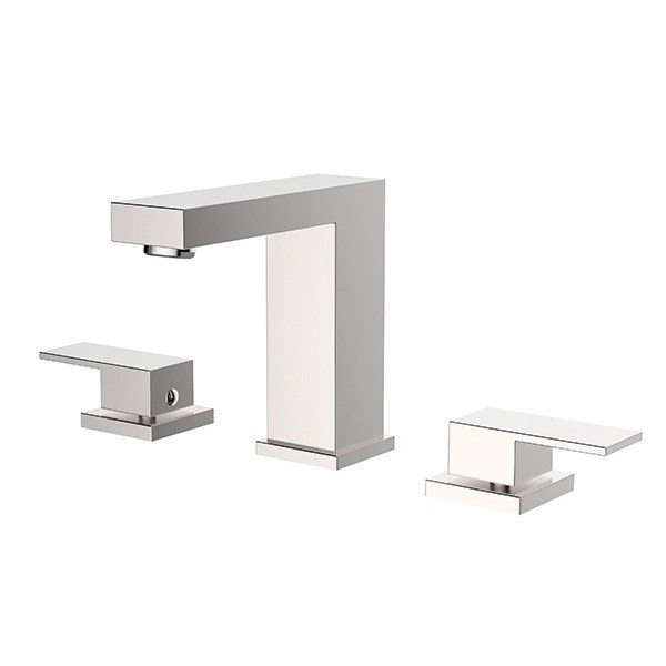 Aventine 8 in. widespread bathroom faucet — three-hole