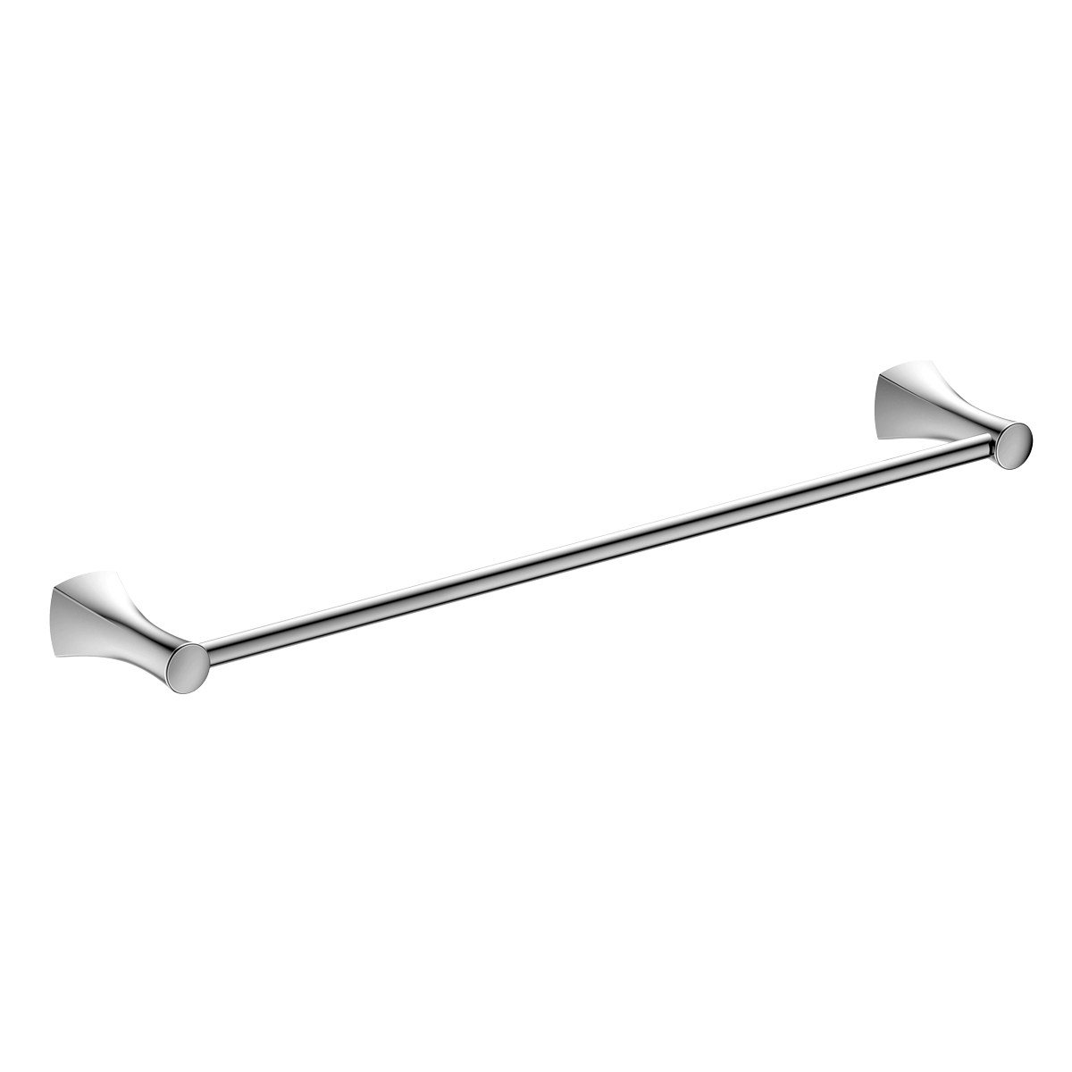 Belcaro Towel Bar in Round or Square Profile