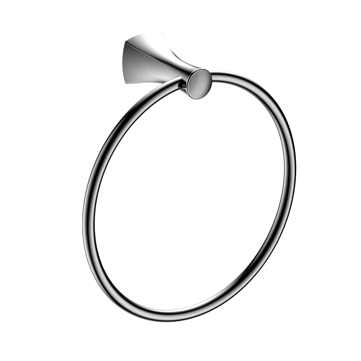 Belcaro Towel Ring in Round or Square Profile