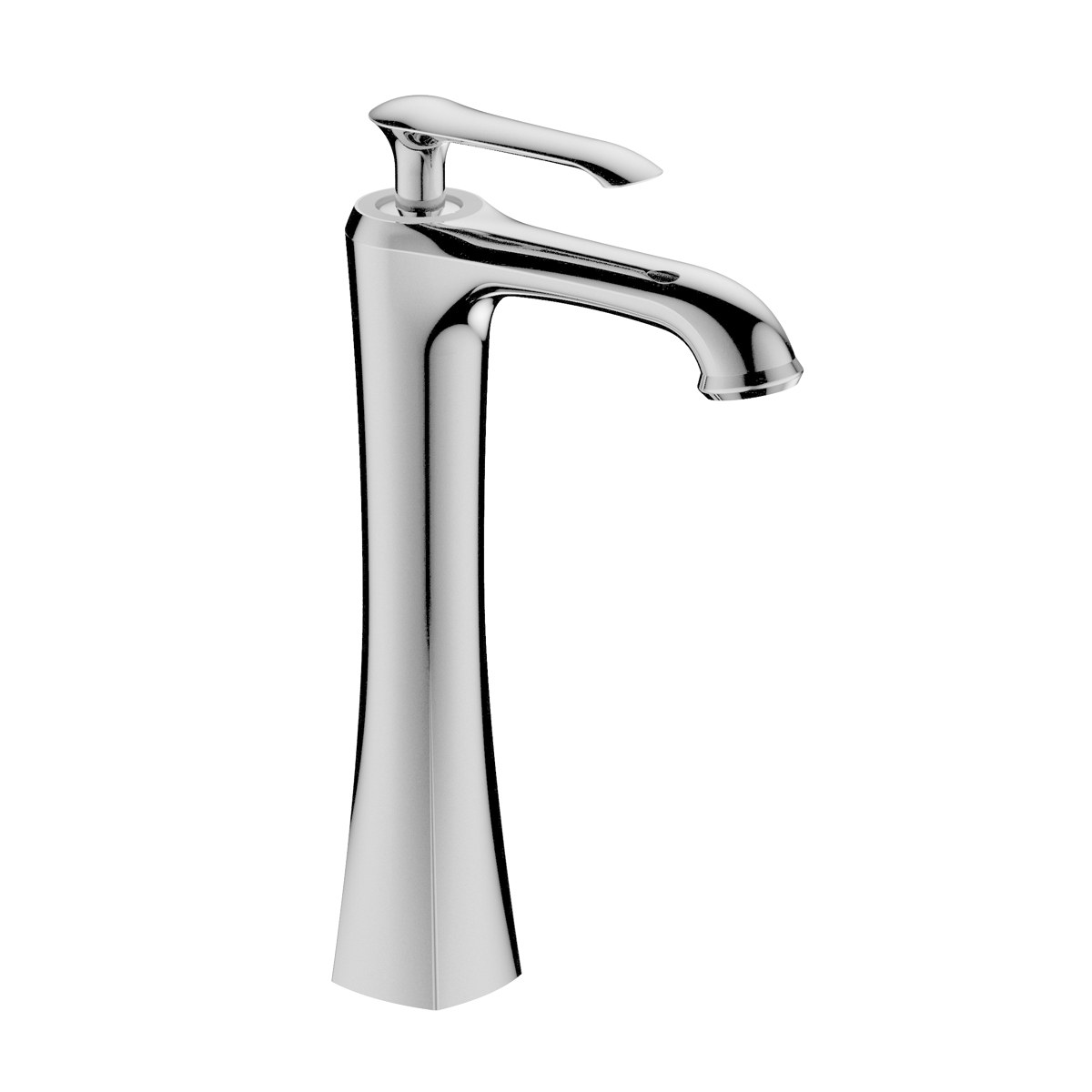 Belcaro Vessel Sink Faucet with Push Pop-Up Drain