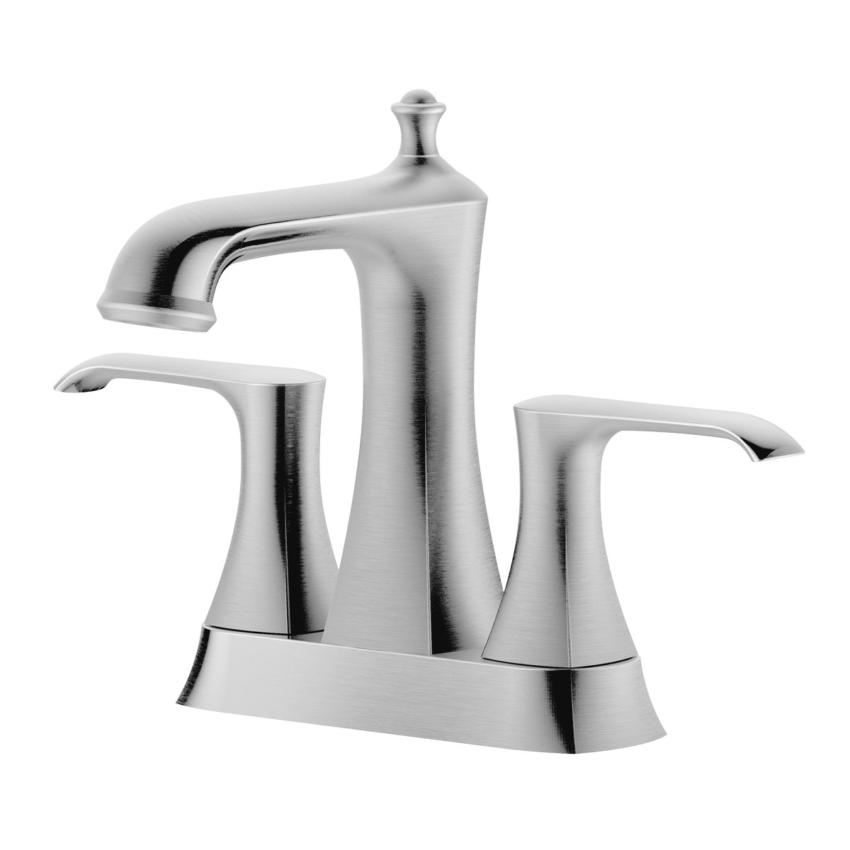 Belcaro Centerset Bathroom Faucet, Two-Hole Installation