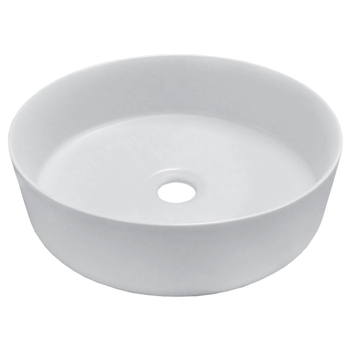 Bellamar Round Thin-Wall Porcelain Vessel Sink
