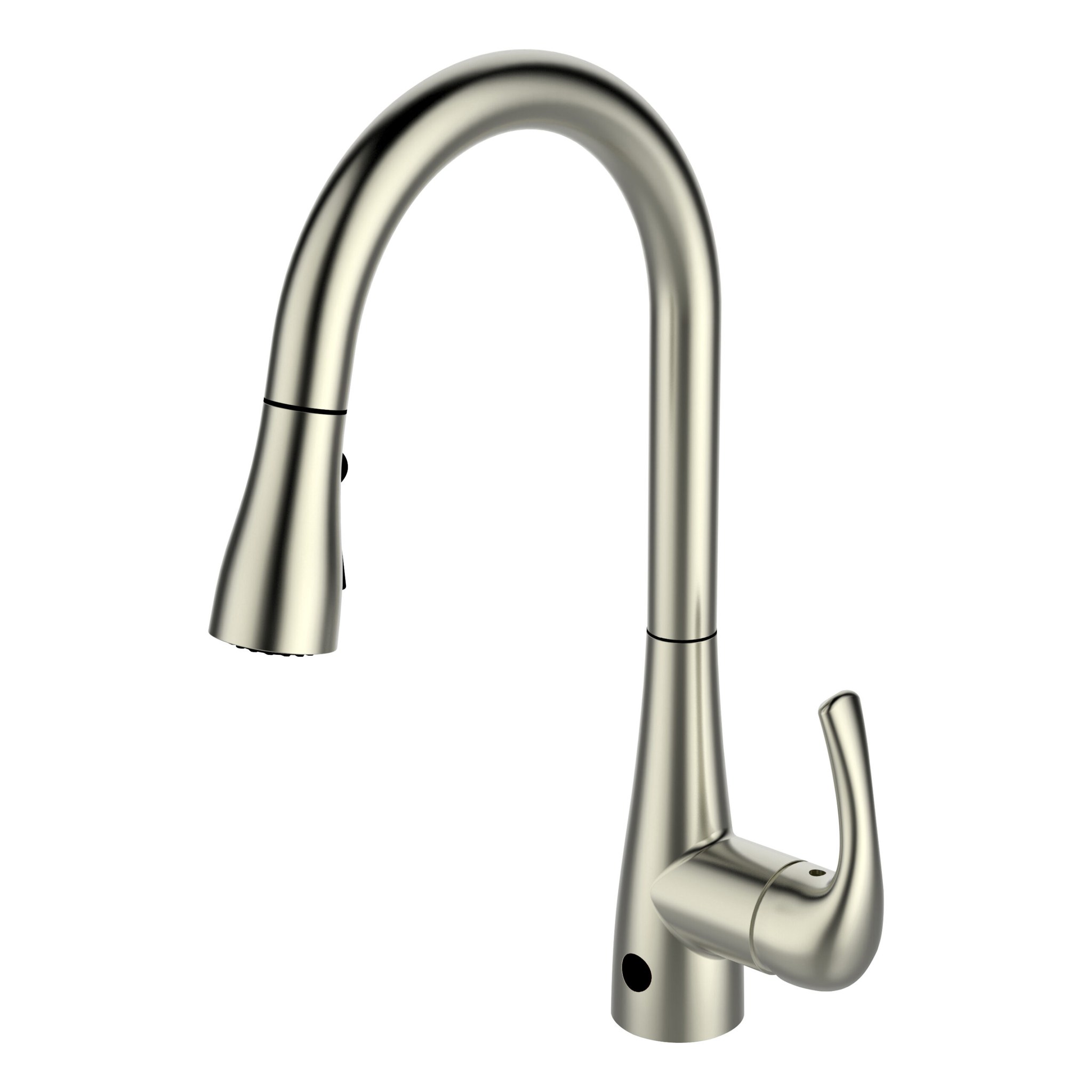 Brenna touchless pull-down kitchen faucet — single handle, 1.8 gpm