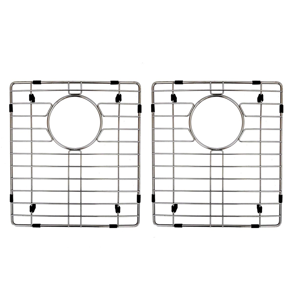Vellara Bottom Grid Set for 50/50 Double Bowl Sinks