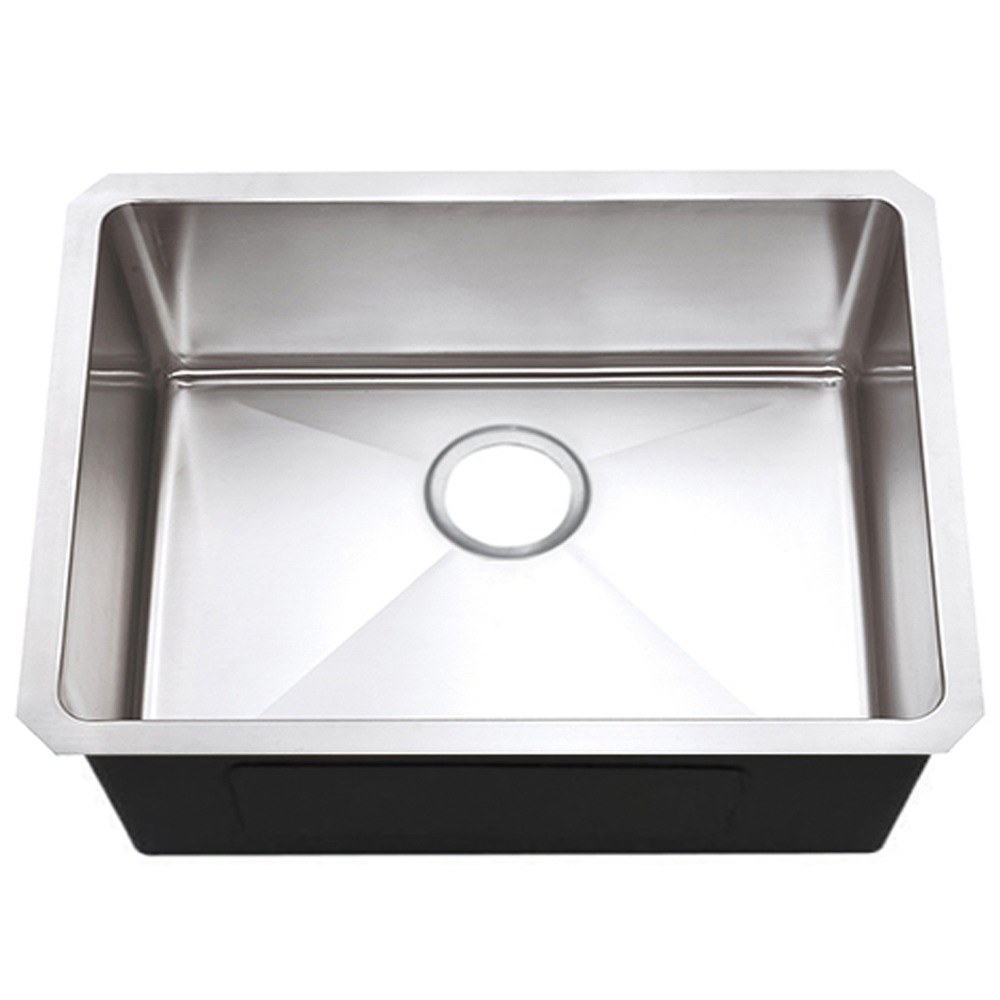 Calder 23 x 18 in. Single Bowl Undermount Bar Sink