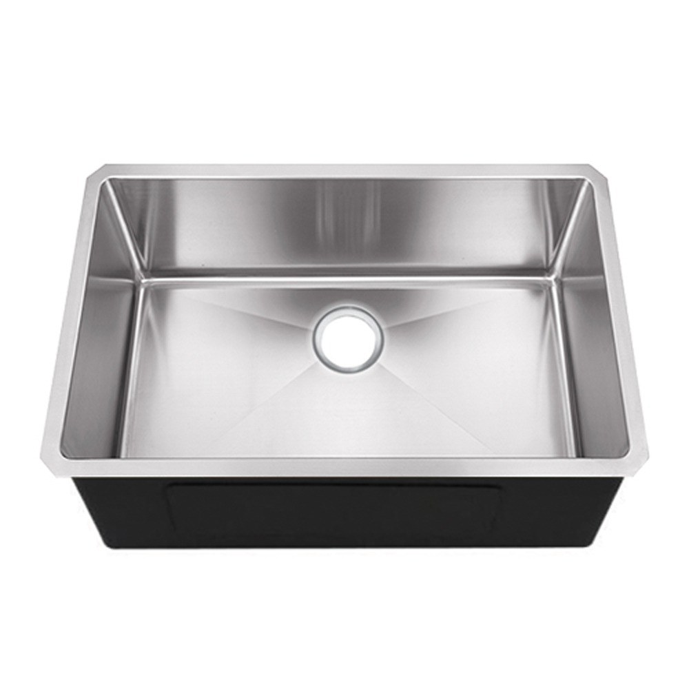 Calder 27 x 18 in. Single Bowl Undermount Kitchen Sink