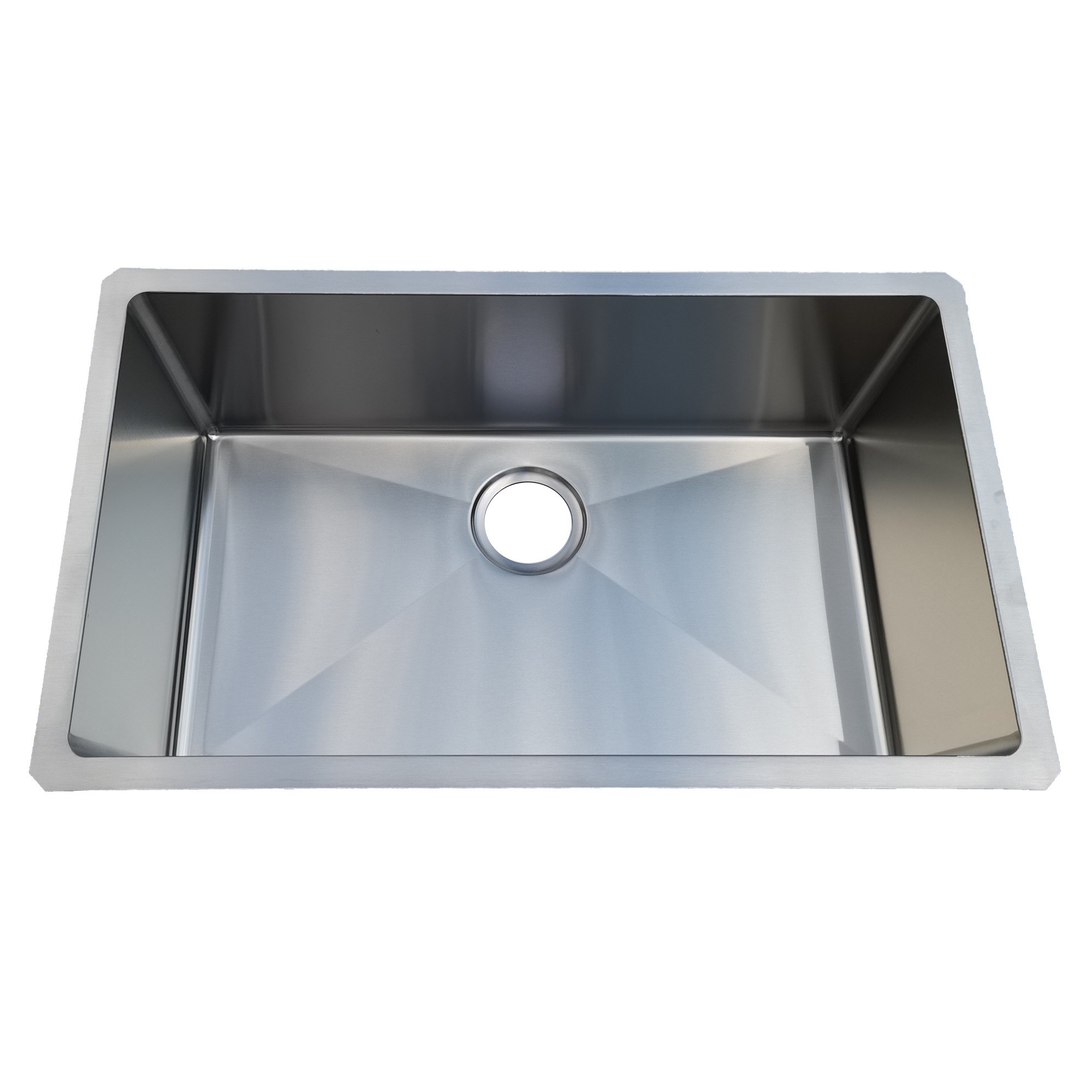 Calder 30 x 18 in. Undermount Single Bowl Kitchen Sink — 9 in. Bowl Depth