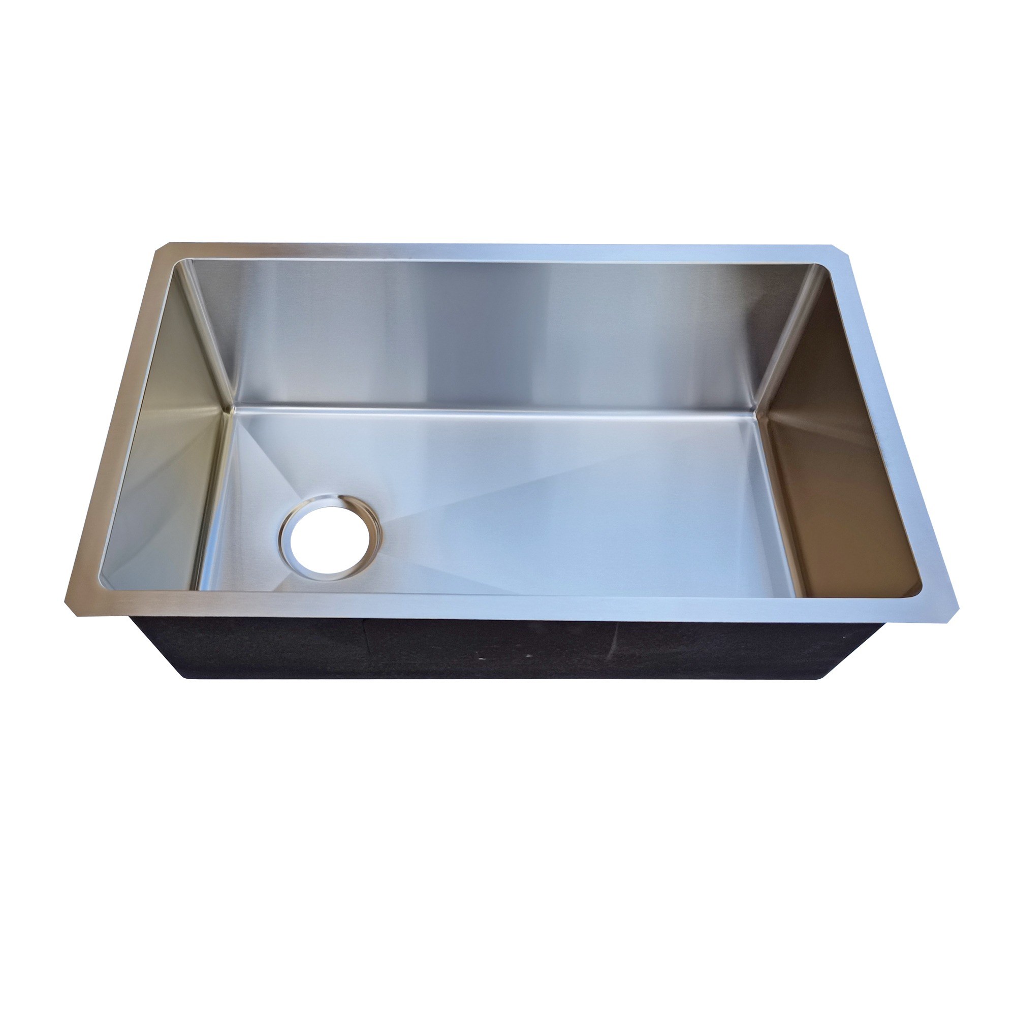 Calder 30 x 18 in. Undermount Single Bowl Kitchen Sink with Offset Drain