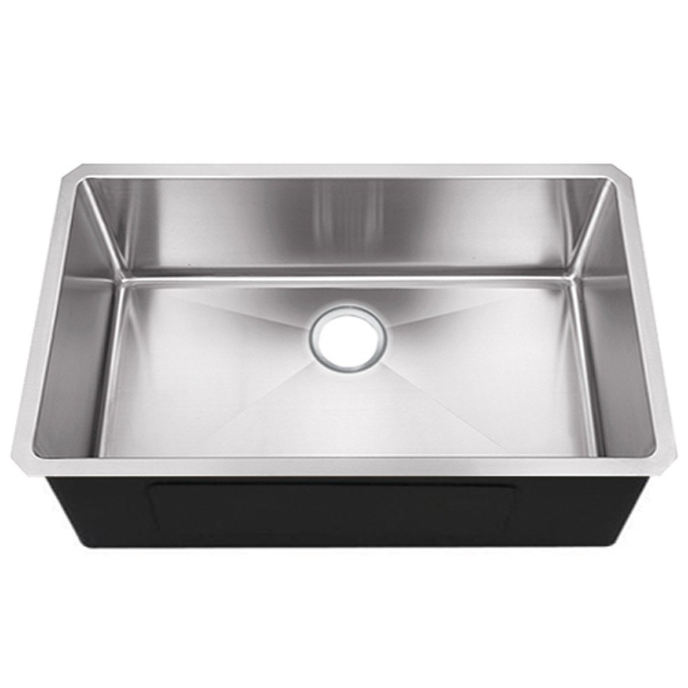 Calder 30 x 18 in. Single Bowl Undermount Kitchen Sink