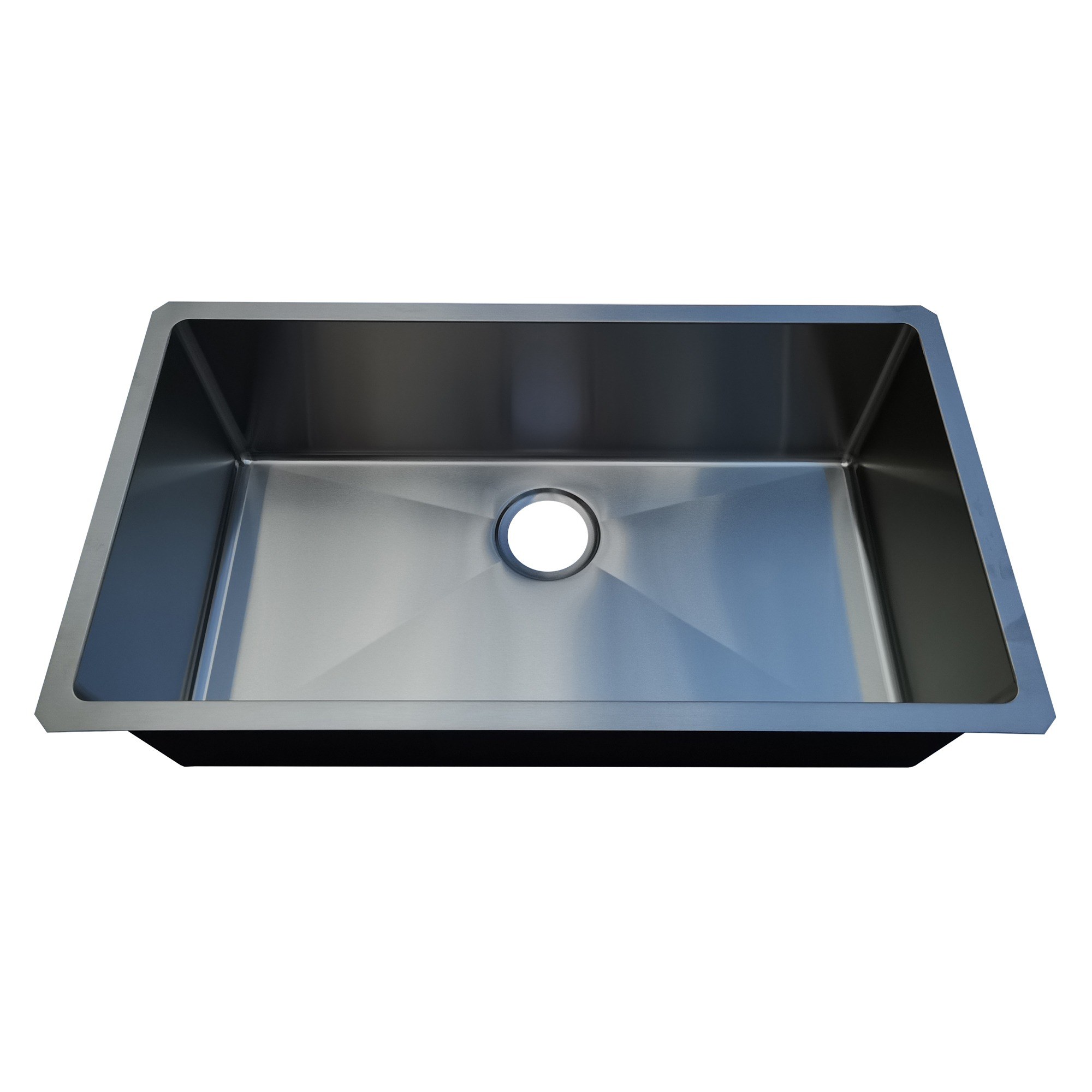Calder 32 x 18 in. Undermount Single Bowl Kitchen Sink — Micro Radius