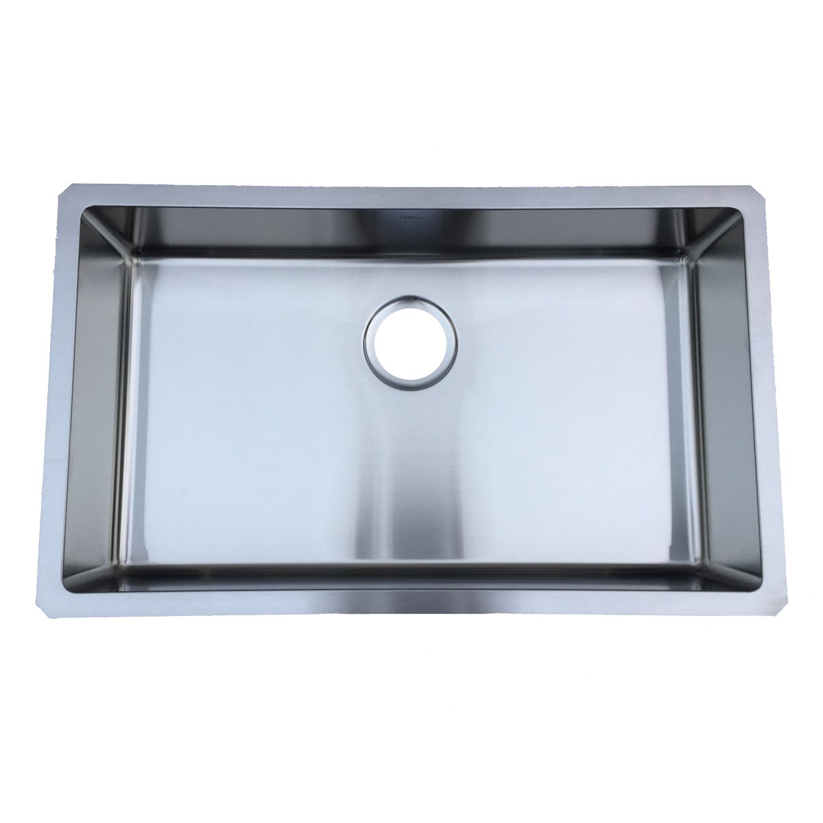 Calder 32 x 18 in. ADA Micro-Radius Undermount Kitchen Sink