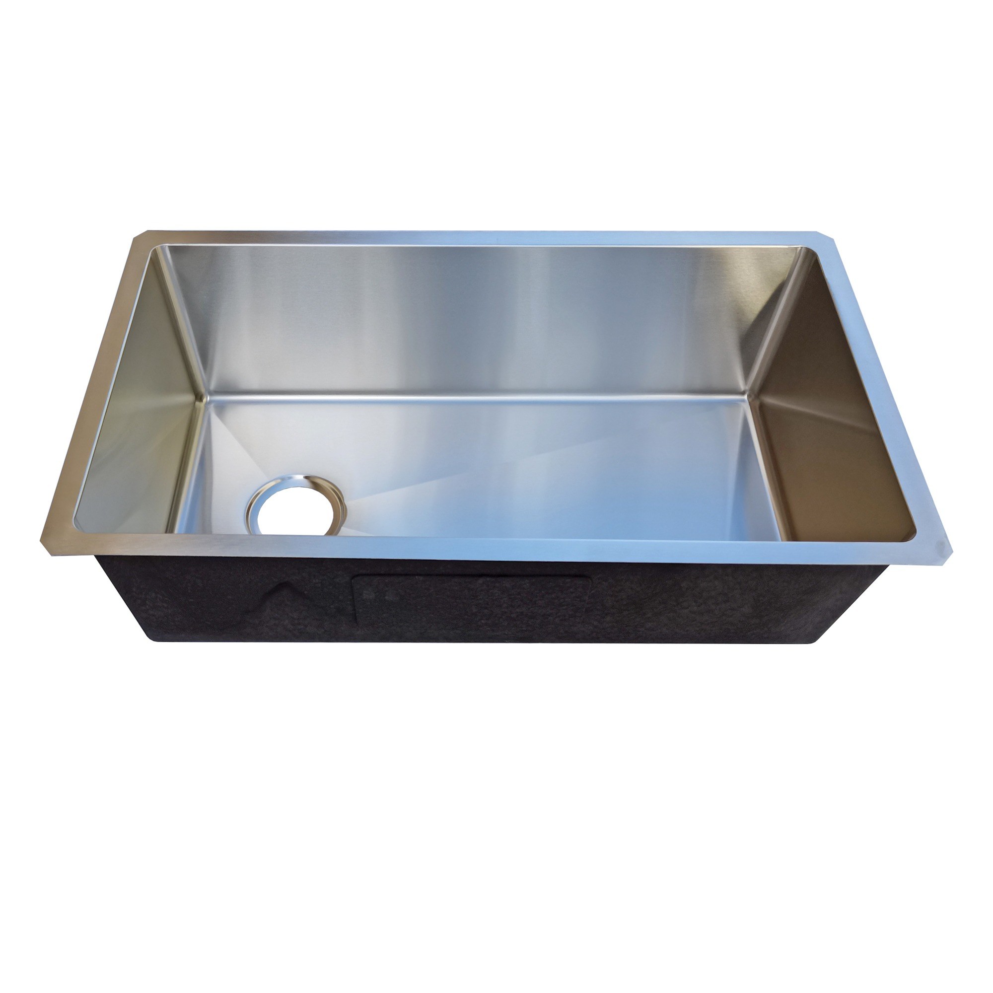 Calder 32 x 18 in. Undermount Single Bowl Kitchen Sink with Offset Drain