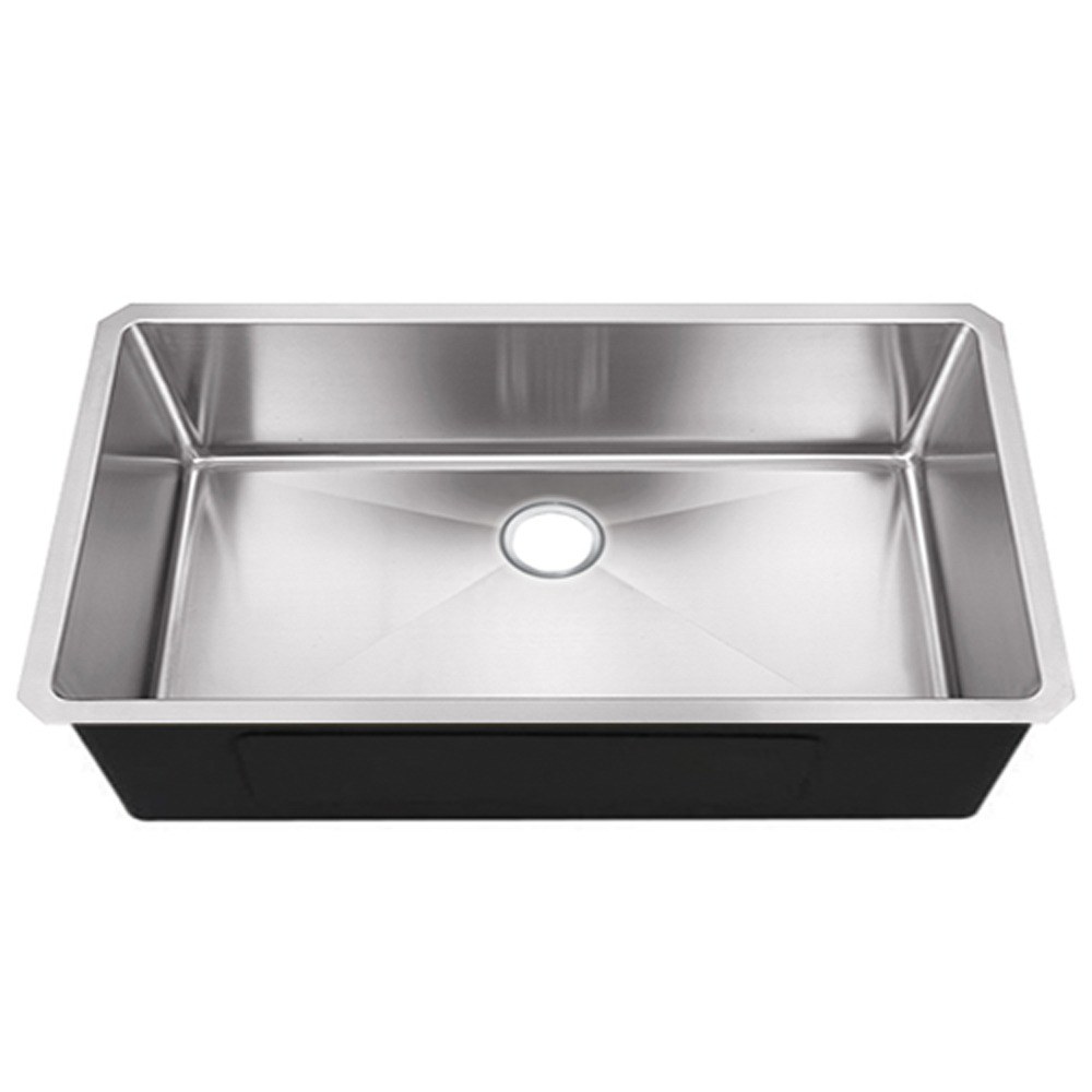 Calder 32 x 18 in. Single Bowl Undermount Kitchen Sink