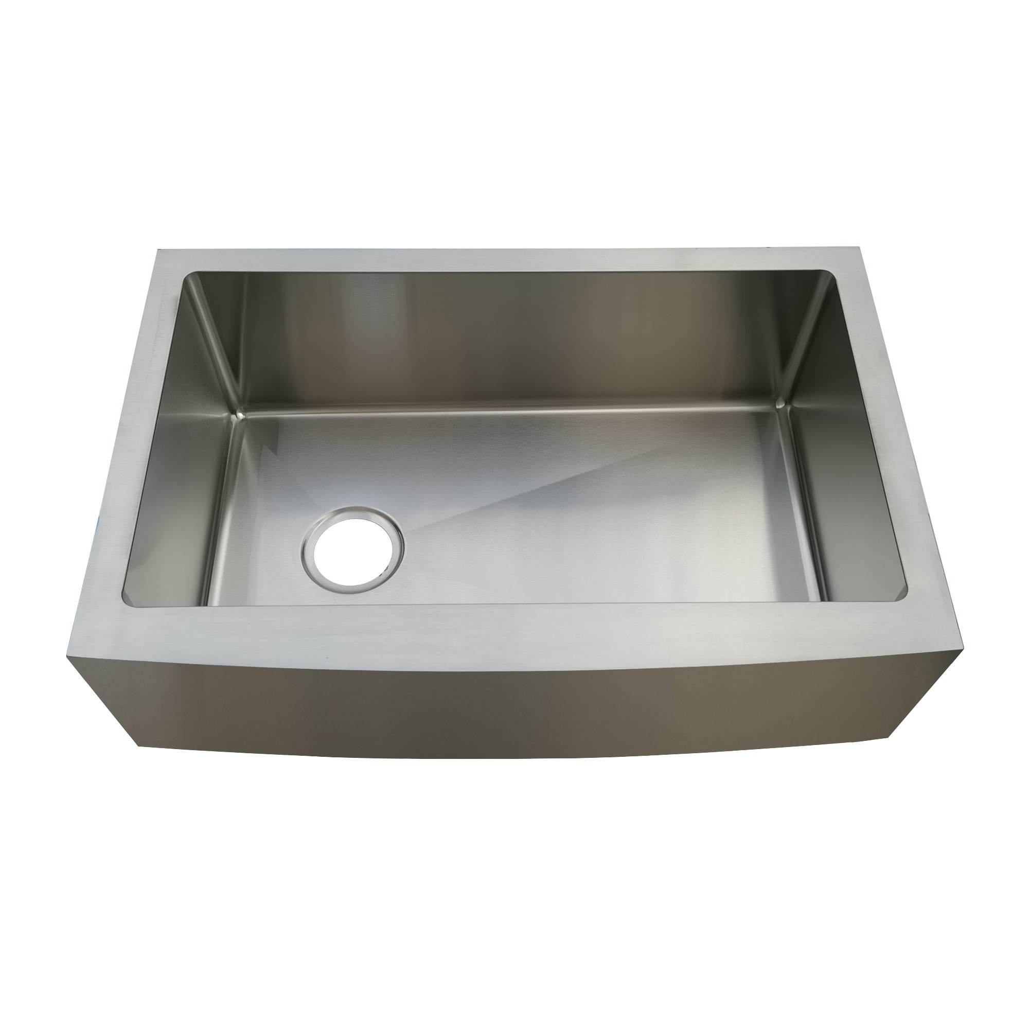 Calder 30 x 20 in. Farmhouse Apron Front Single Bowl Kitchen Sink with Left Drain