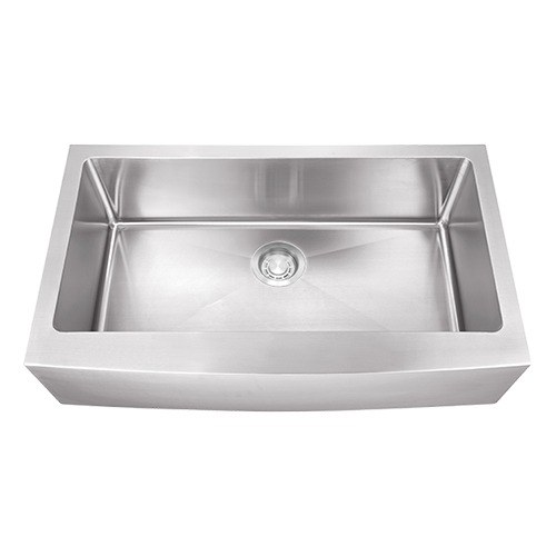 Calder 36 x 20 in. Apron Front Single Bowl Kitchen Sink — Apron or Undermount Install