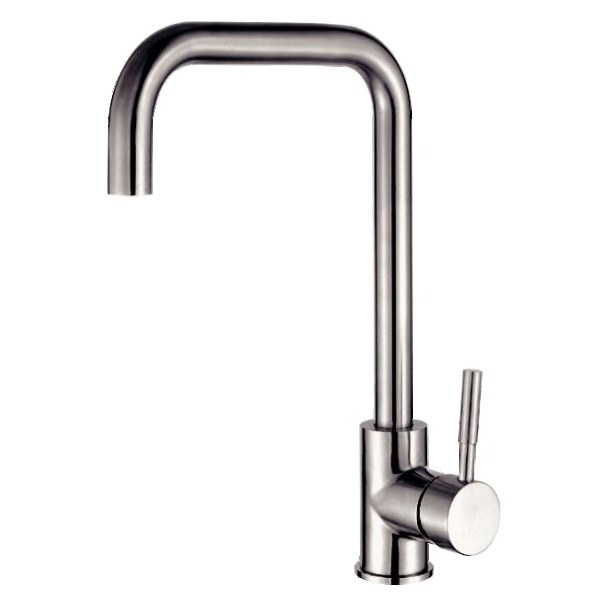 Calvara Curved Single-Handle Bar Faucet