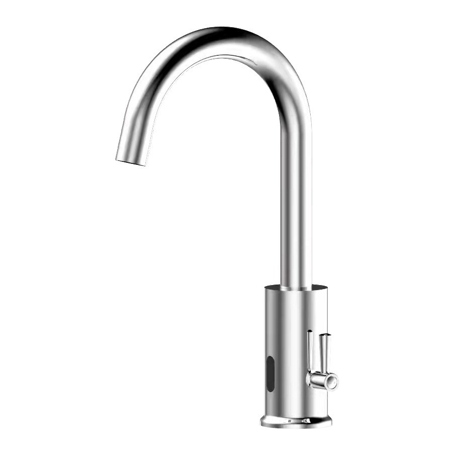 Cassara hands-free sensor bathroom faucet — six finish options