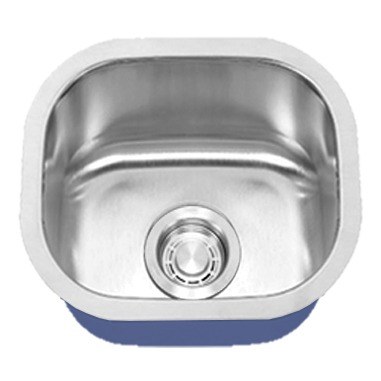 Castellan 15 x 13 in. Undermount Bar Sink