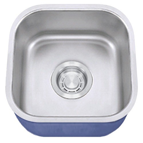 Castellan 16 x 16 in. Square Bar Sink