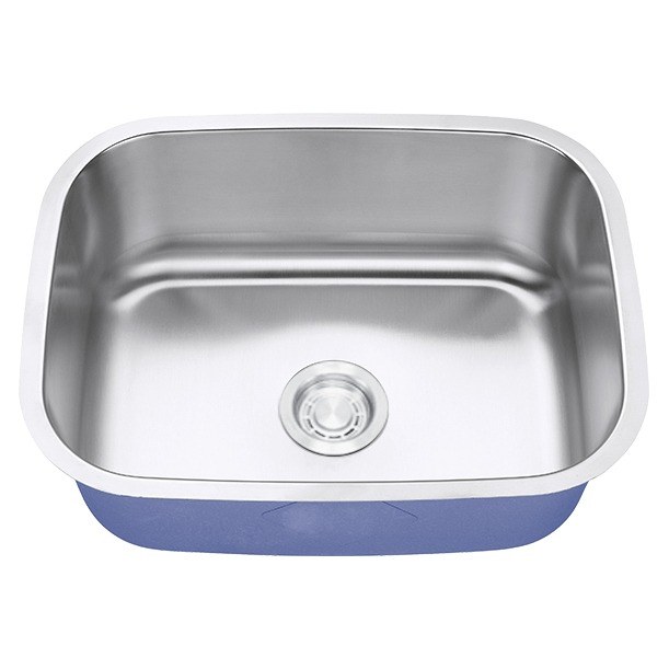 Castellan 23 x 18 in. Undermount Single Bowl Kitchen Sink