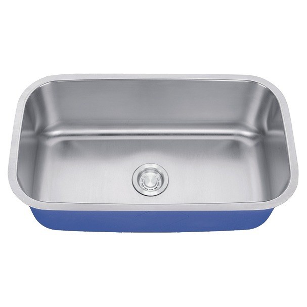 Castellan 30 x 18 in. Undermount Single Bowl Kitchen Sink