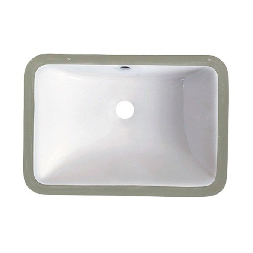 Cordova 18 x 12 in. ADA Undermount Rectangular Bathroom Sink