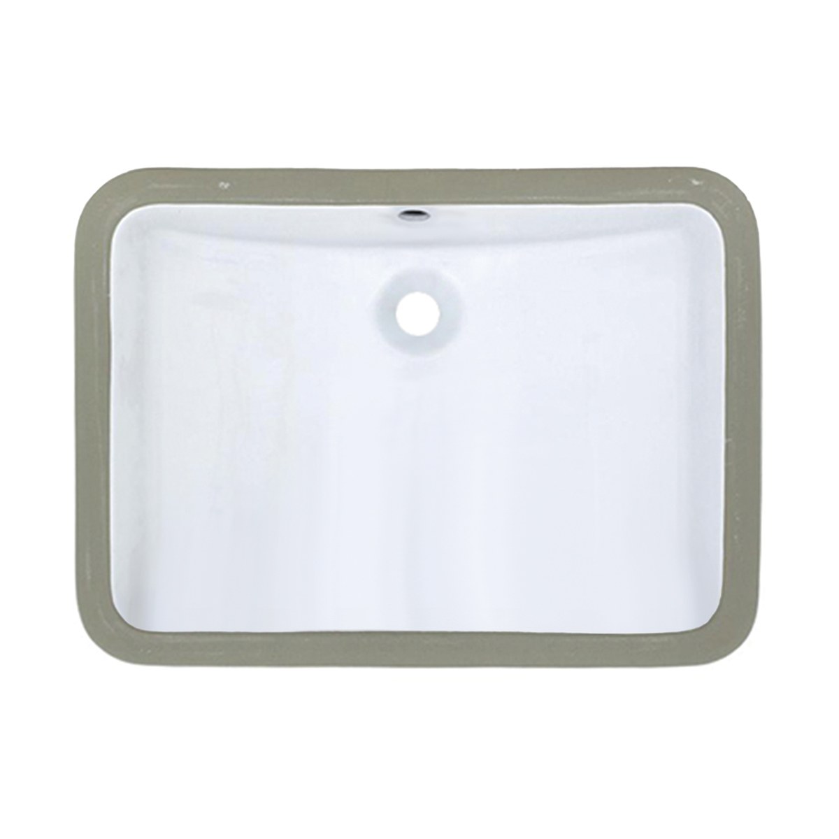 Cordova 18 x 13 in. undermount bathroom sink — ADA compliant