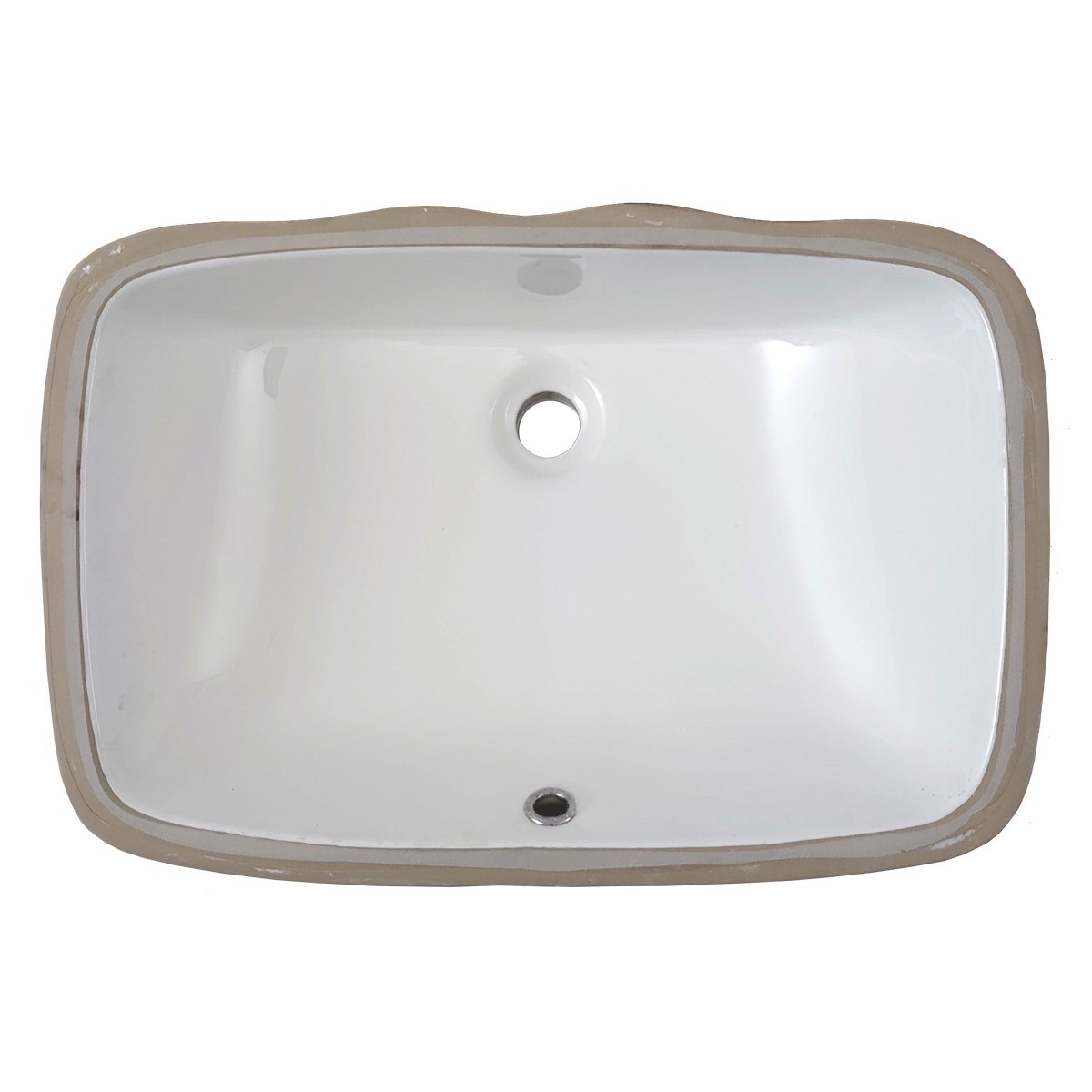 Cordova 20 x 13 in. Undermount Rectangular Bathroom Sink