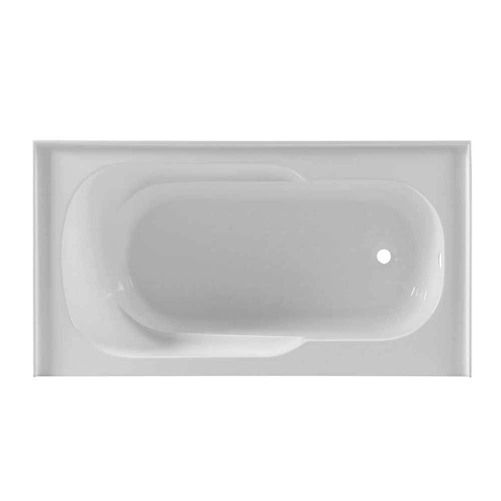 Corliss 60 x 32 in. Alcove Soaking Tub