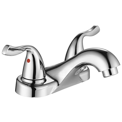 Delaine Two-Handle Centerset Bathroom Faucet